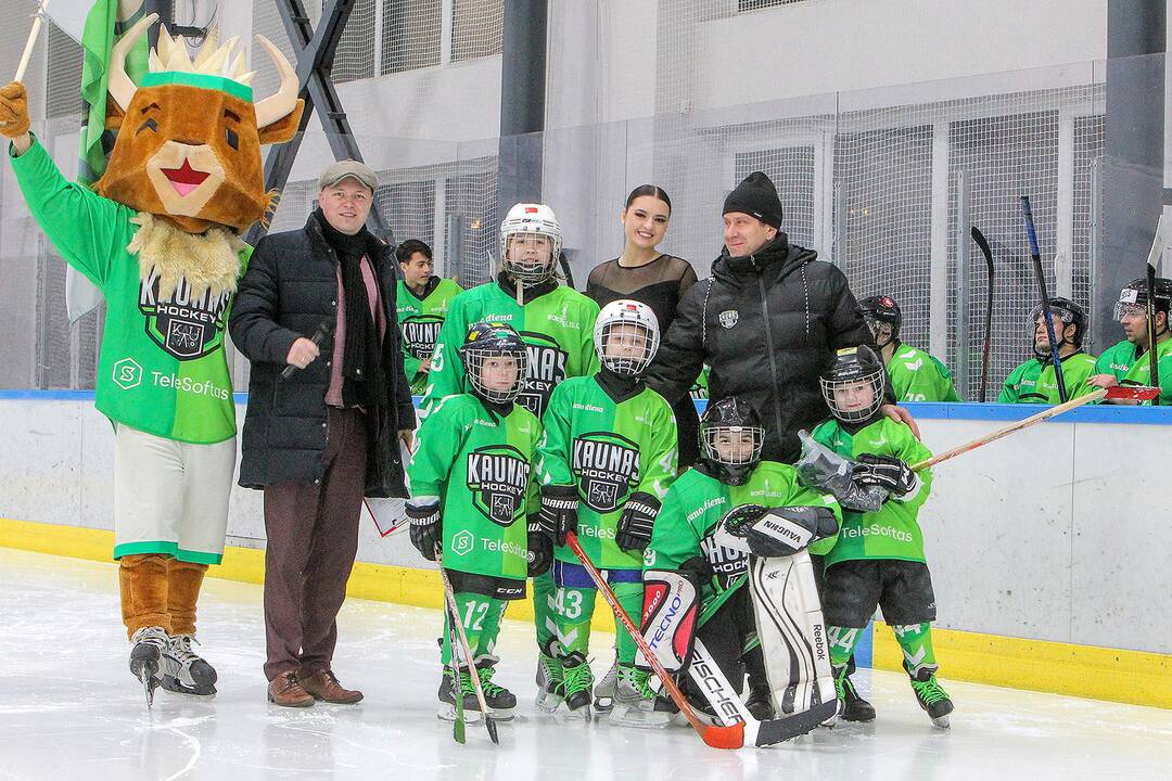 LLRČ: „Kaunas Hockey“ – „Geležinis vilkas“ 5:2