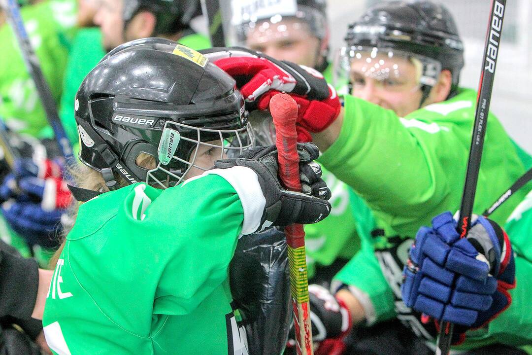 LLRČ: „Kaunas Hockey“ – „Geležinis vilkas“ 5:2