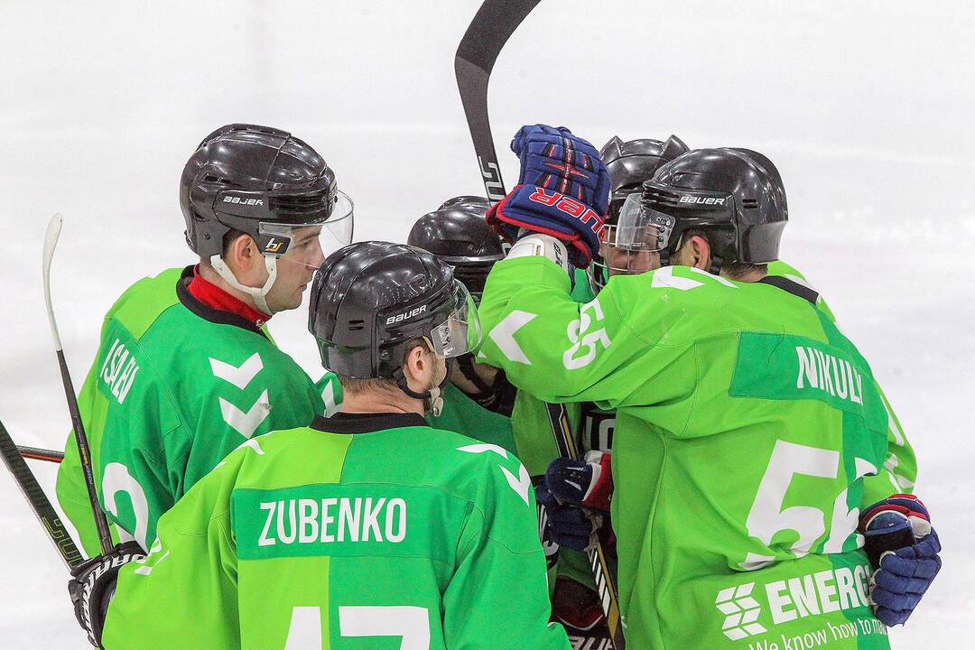 LLRČ: „Kaunas Hockey“ – „Geležinis vilkas“ 5:2