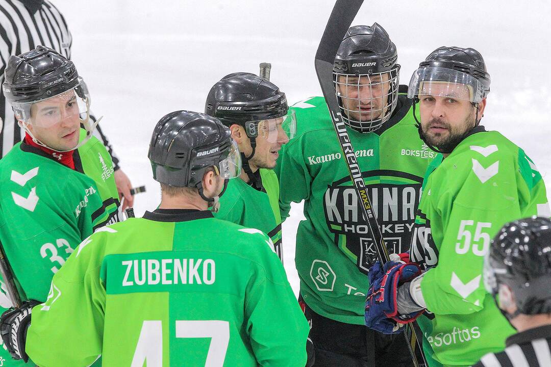 LLRČ: „Kaunas Hockey“ – „Geležinis vilkas“ 5:2
