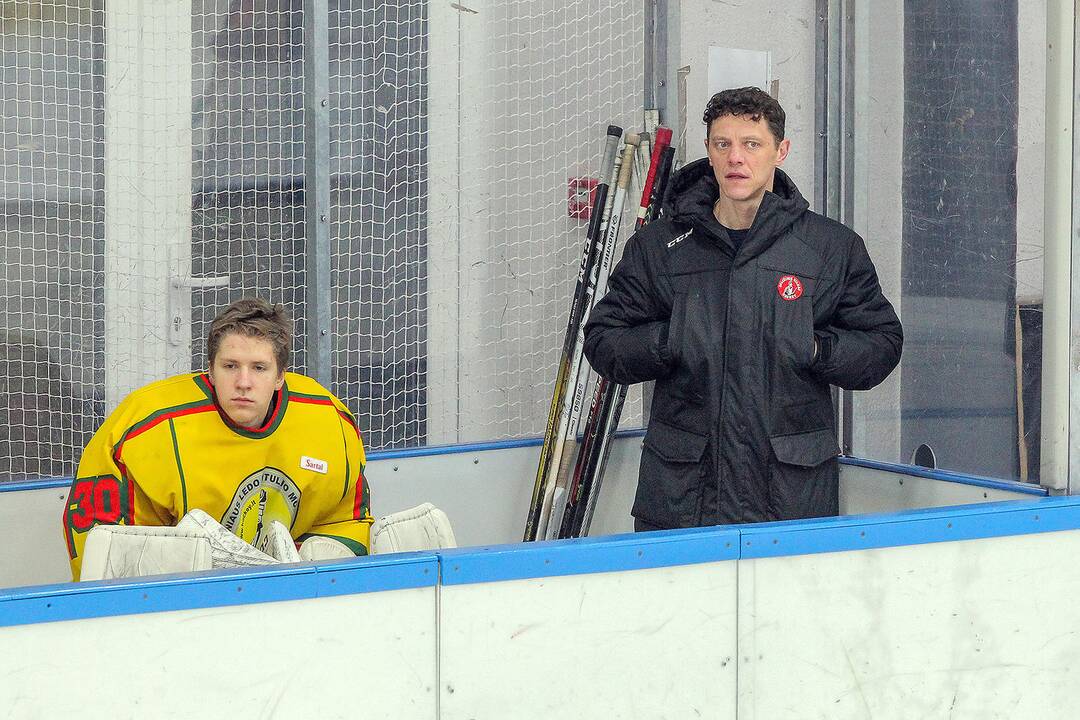 LLRČ: „Kaunas Hockey“ – „Geležinis vilkas“ 5:2