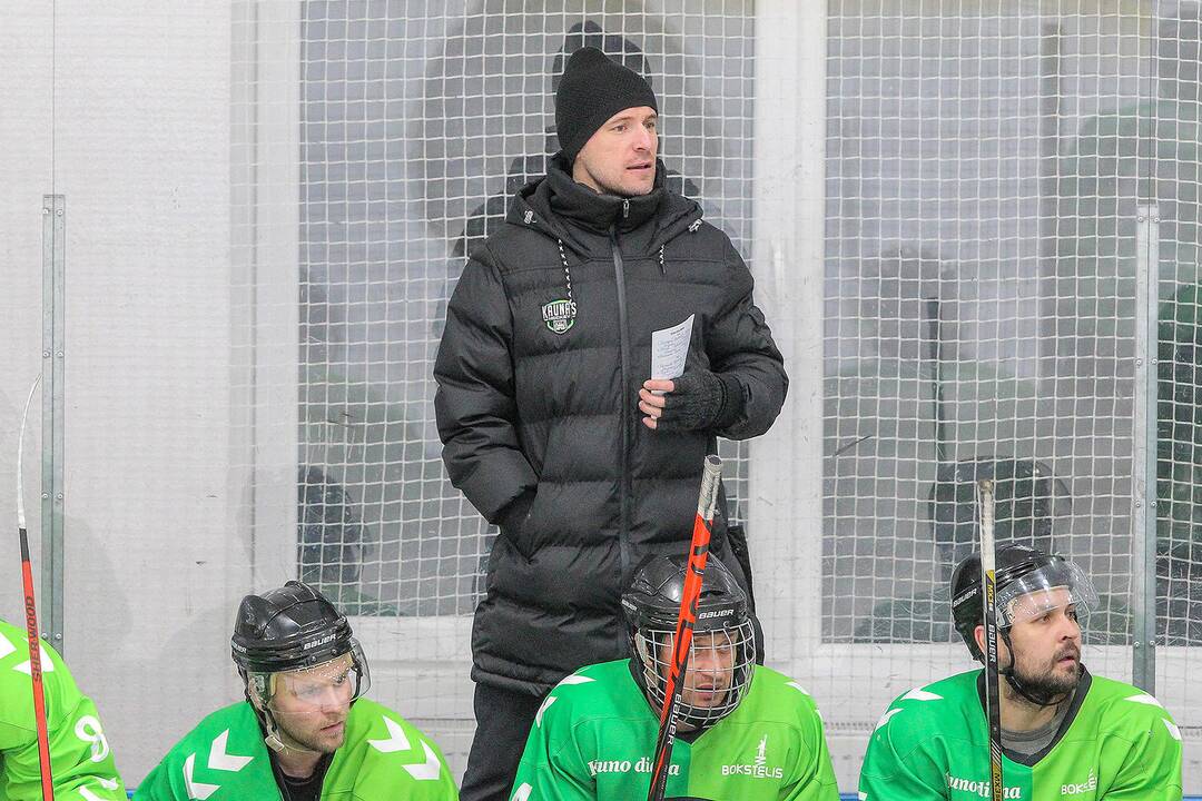 LLRČ: „Kaunas Hockey“ – „Geležinis vilkas“ 5:2
