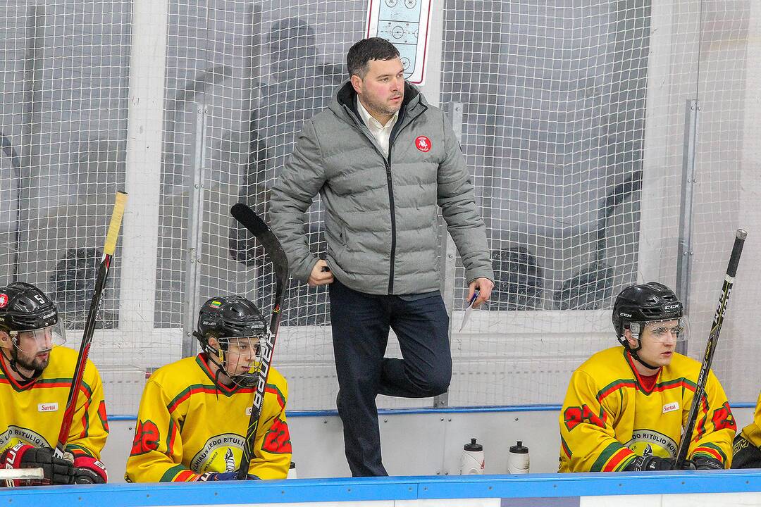 LLRČ: „Kaunas Hockey“ – „Geležinis vilkas“ 5:2