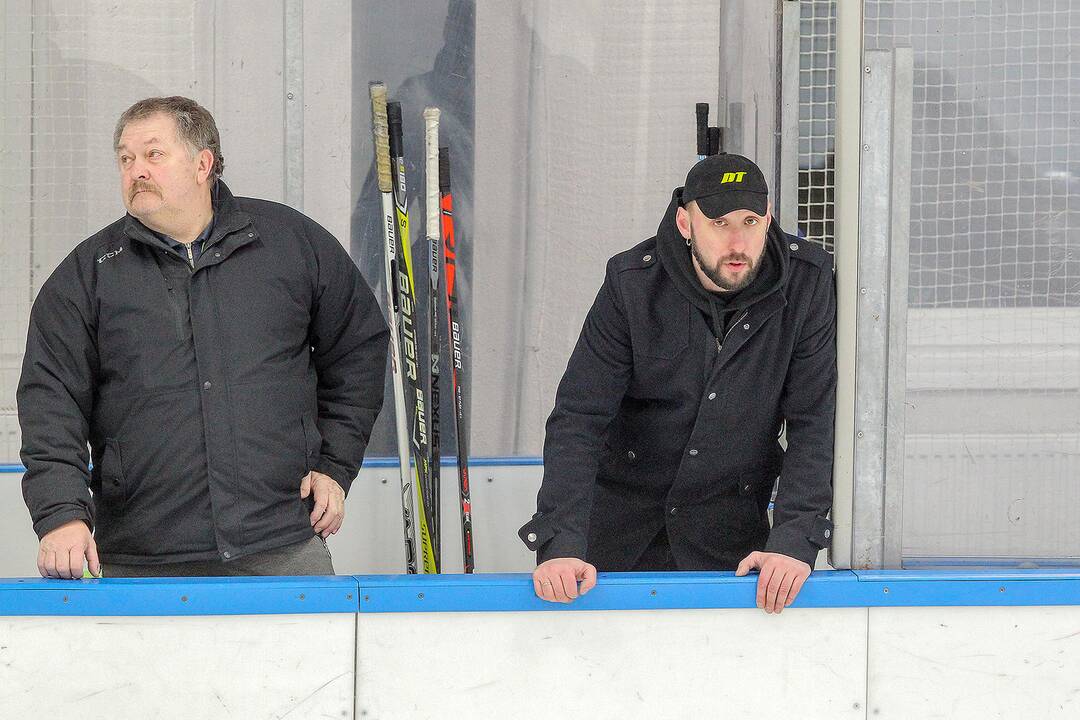 LLRČ: „Kaunas Hockey“ – „Geležinis vilkas“ 5:2