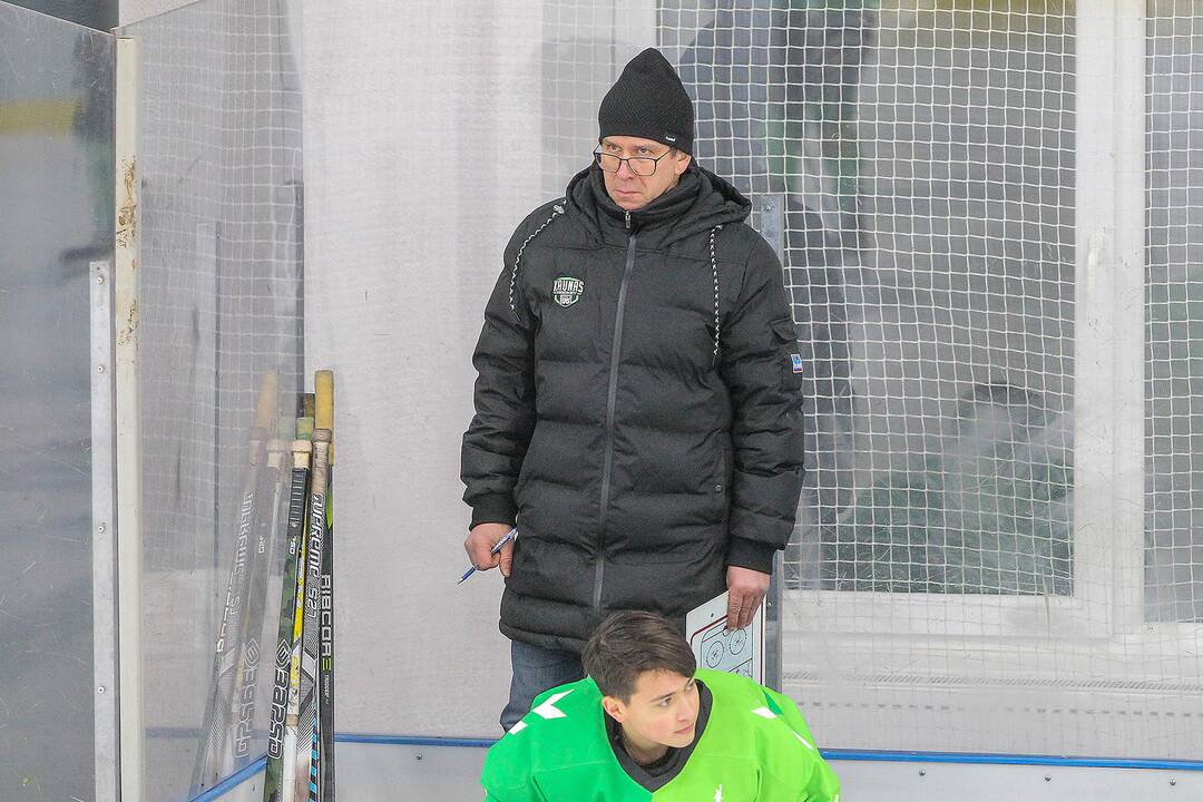 LLRČ: „Kaunas Hockey“ – „Geležinis vilkas“ 5:2