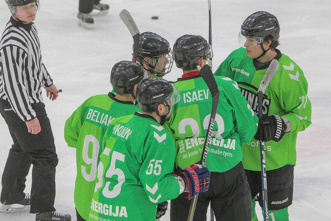 LLRČ: „Kaunas Hockey“ – „Geležinis vilkas“ 5:2