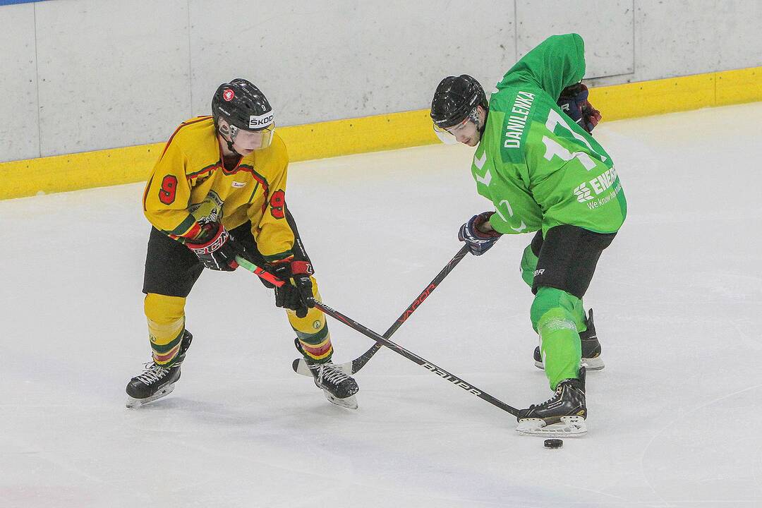 LLRČ: „Kaunas Hockey“ – „Geležinis vilkas“ 5:2