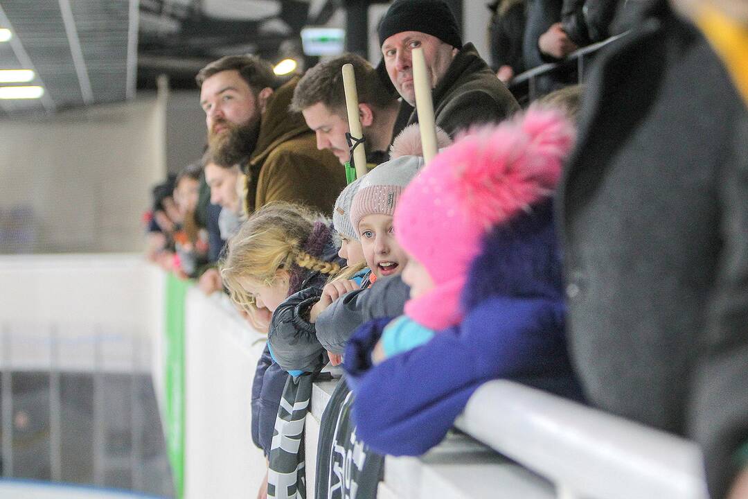 LLRČ: „Kaunas Hockey“ – „Geležinis vilkas“ 5:2