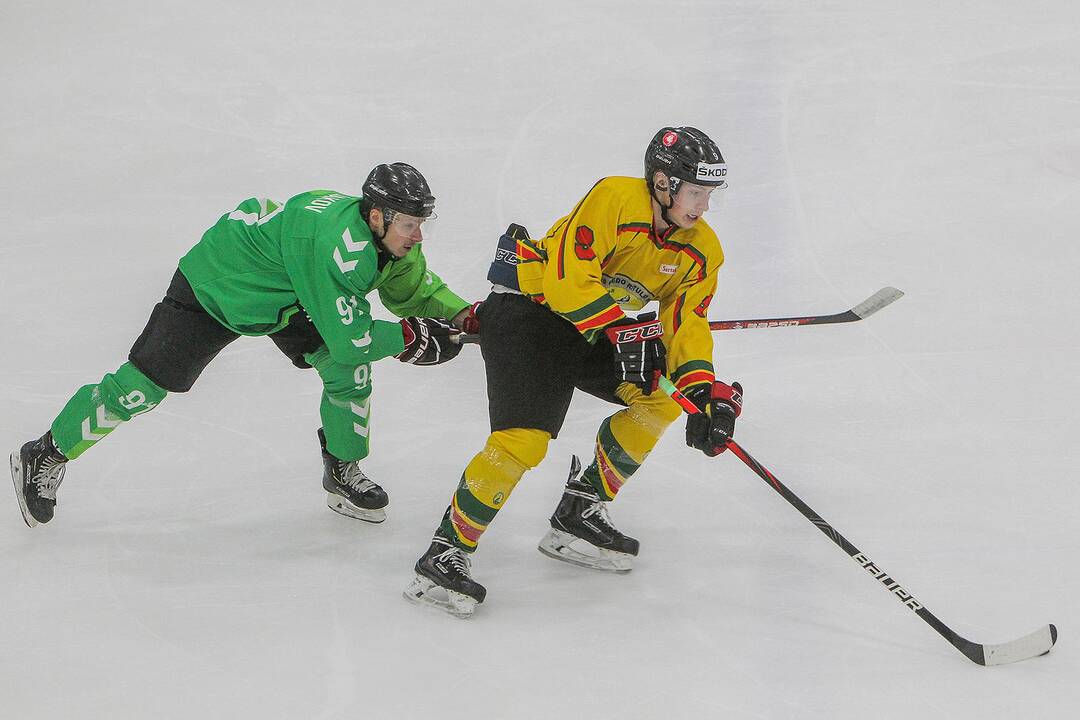 LLRČ: „Kaunas Hockey“ – „Geležinis vilkas“ 5:2