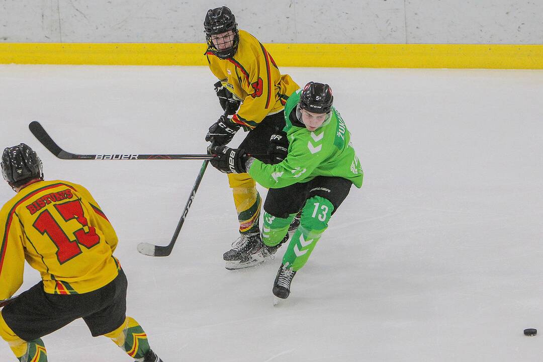 LLRČ: „Kaunas Hockey“ – „Geležinis vilkas“ 5:2