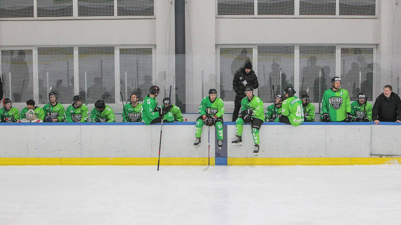 LLRČ: „Kaunas Hockey“ – „Geležinis vilkas“ 5:2