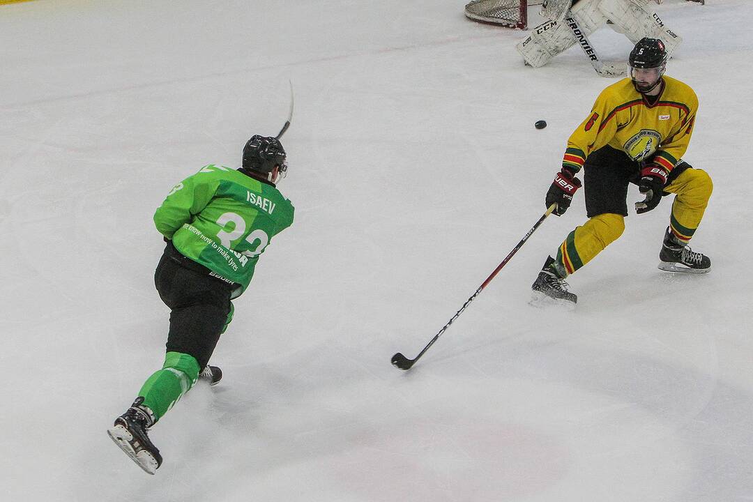 LLRČ: „Kaunas Hockey“ – „Geležinis vilkas“ 5:2