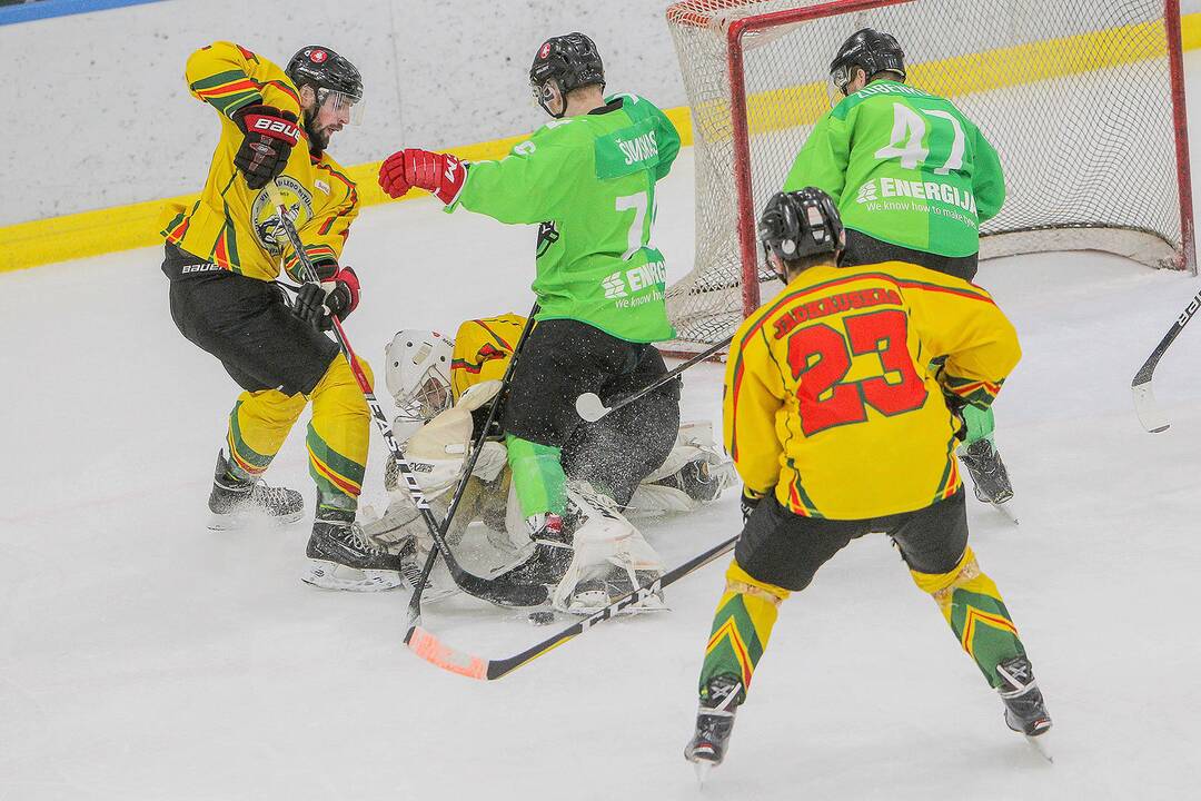 LLRČ: „Kaunas Hockey“ – „Geležinis vilkas“ 5:2