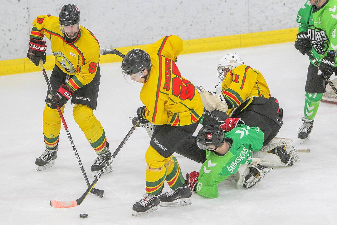 LLRČ: „Kaunas Hockey“ – „Geležinis vilkas“ 5:2