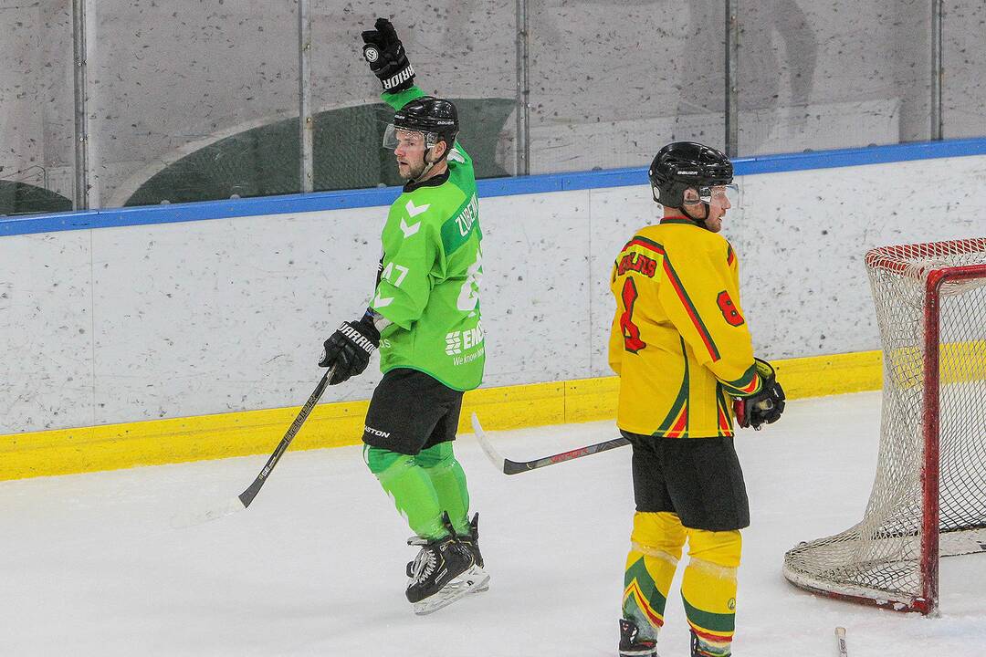 LLRČ: „Kaunas Hockey“ – „Geležinis vilkas“ 5:2