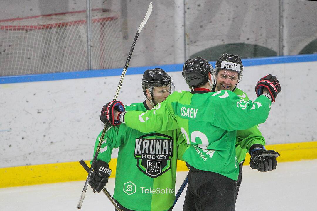 LLRČ: „Kaunas Hockey“ – „Geležinis vilkas“ 5:2