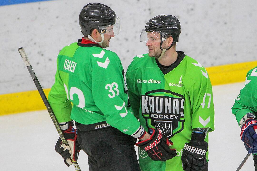 LLRČ: „Kaunas Hockey“ – „Geležinis vilkas“ 5:2