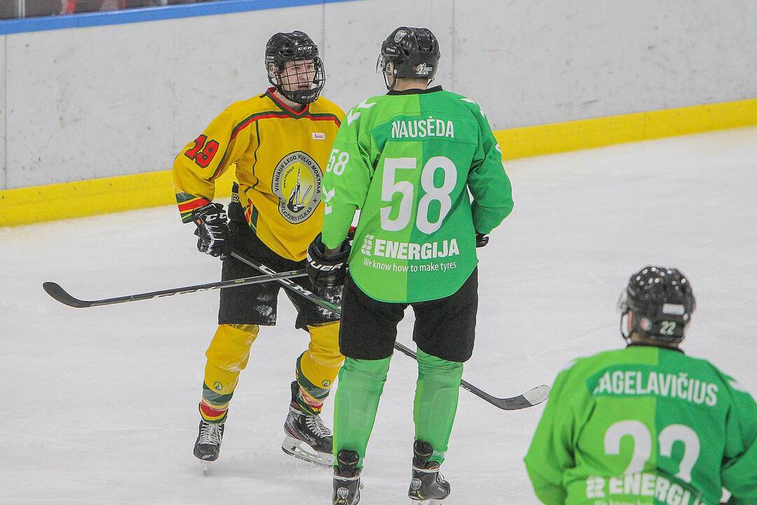 LLRČ: „Kaunas Hockey“ – „Geležinis vilkas“ 5:2