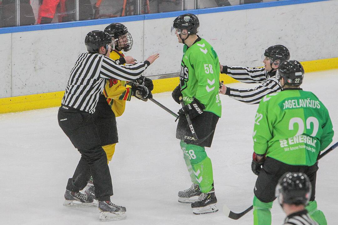 LLRČ: „Kaunas Hockey“ – „Geležinis vilkas“ 5:2