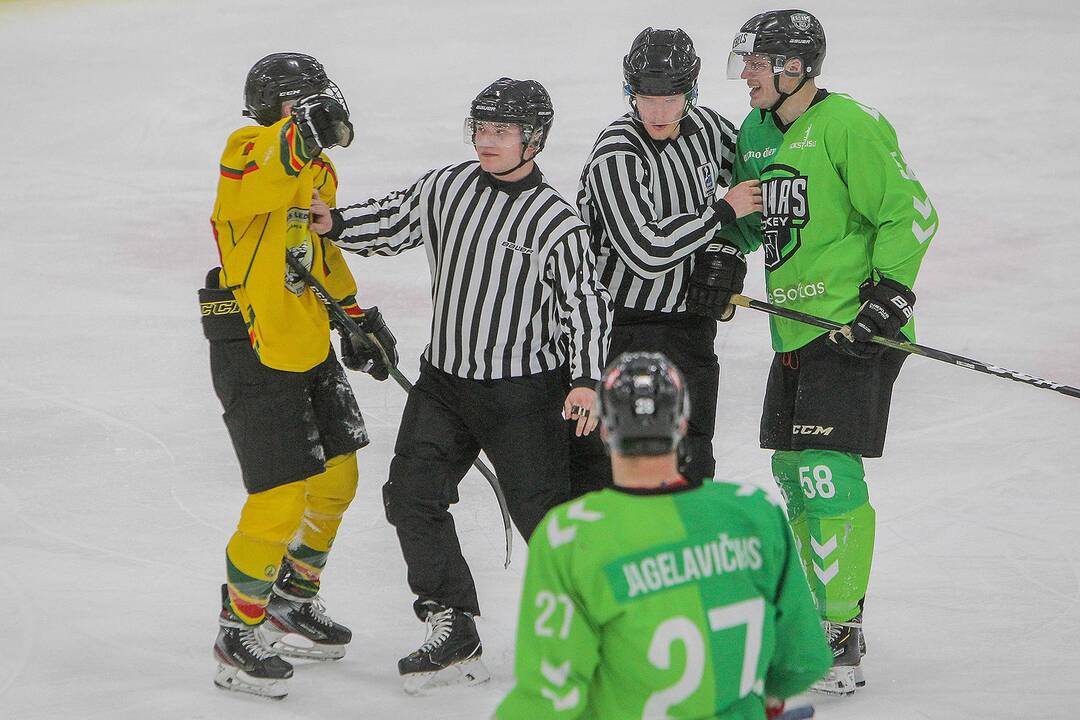 LLRČ: „Kaunas Hockey“ – „Geležinis vilkas“ 5:2