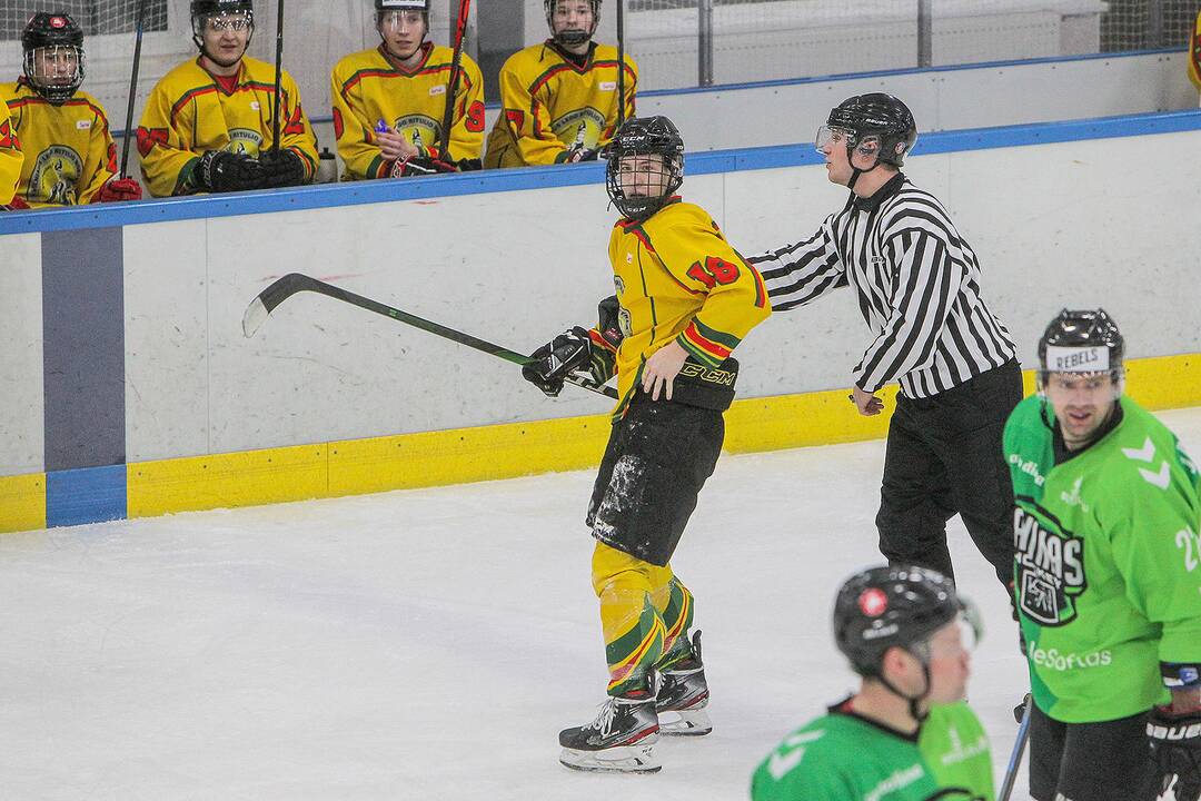 LLRČ: „Kaunas Hockey“ – „Geležinis vilkas“ 5:2