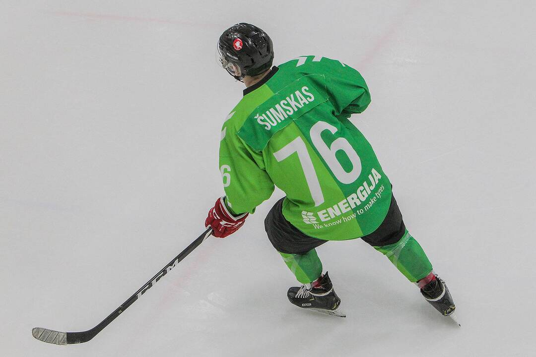 LLRČ: „Kaunas Hockey“ – „Geležinis vilkas“ 5:2