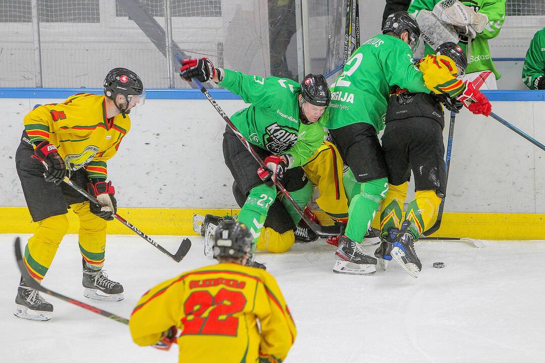 LLRČ: „Kaunas Hockey“ – „Geležinis vilkas“ 5:2
