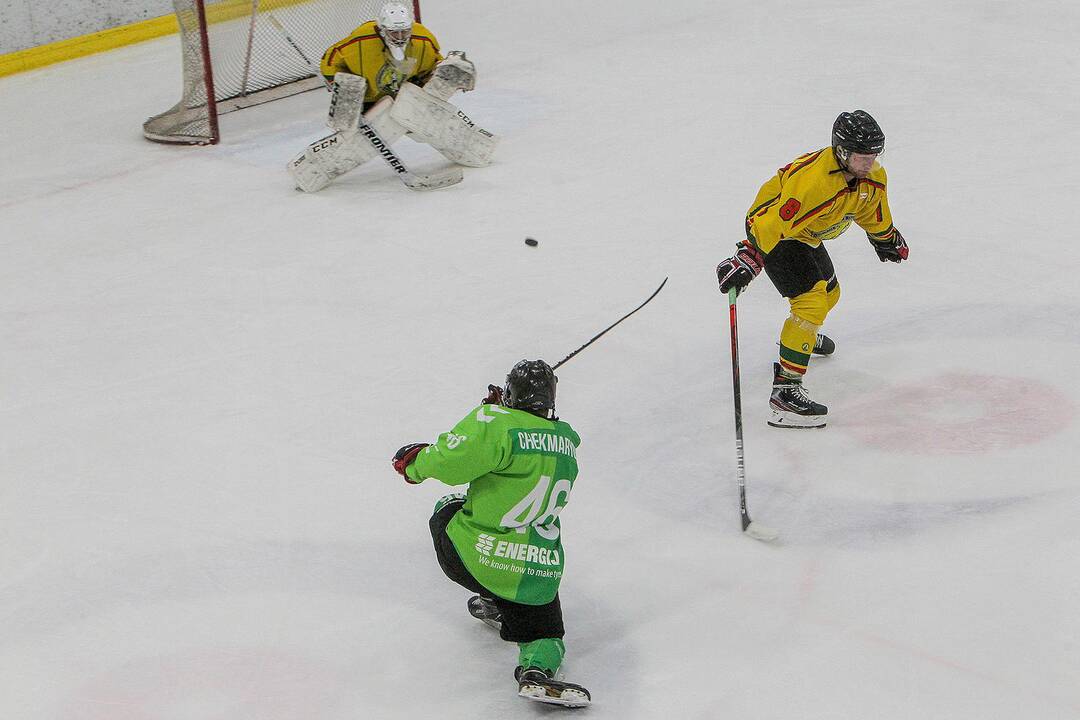 LLRČ: „Kaunas Hockey“ – „Geležinis vilkas“ 5:2