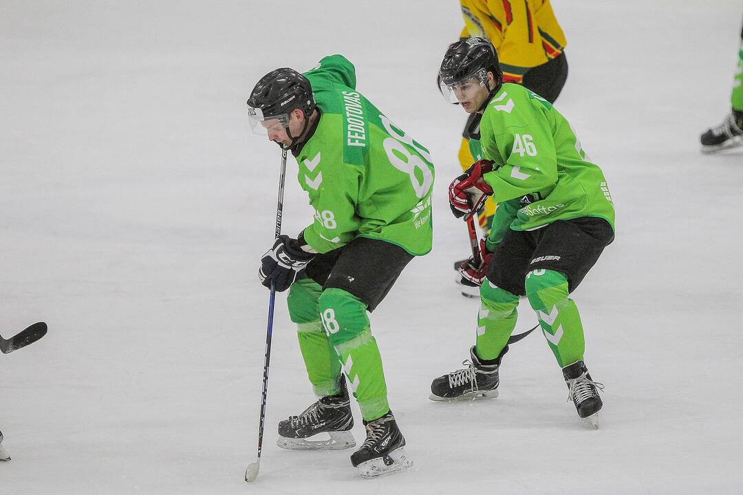 LLRČ: „Kaunas Hockey“ – „Geležinis vilkas“ 5:2