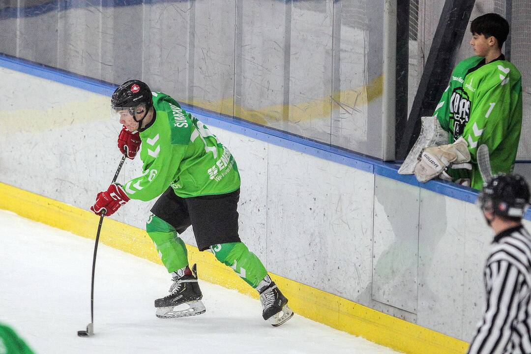 LLRČ: „Kaunas Hockey“ – „Geležinis vilkas“ 5:2