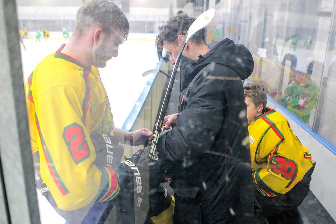 LLRČ: „Kaunas Hockey“ – „Geležinis vilkas“ 5:2