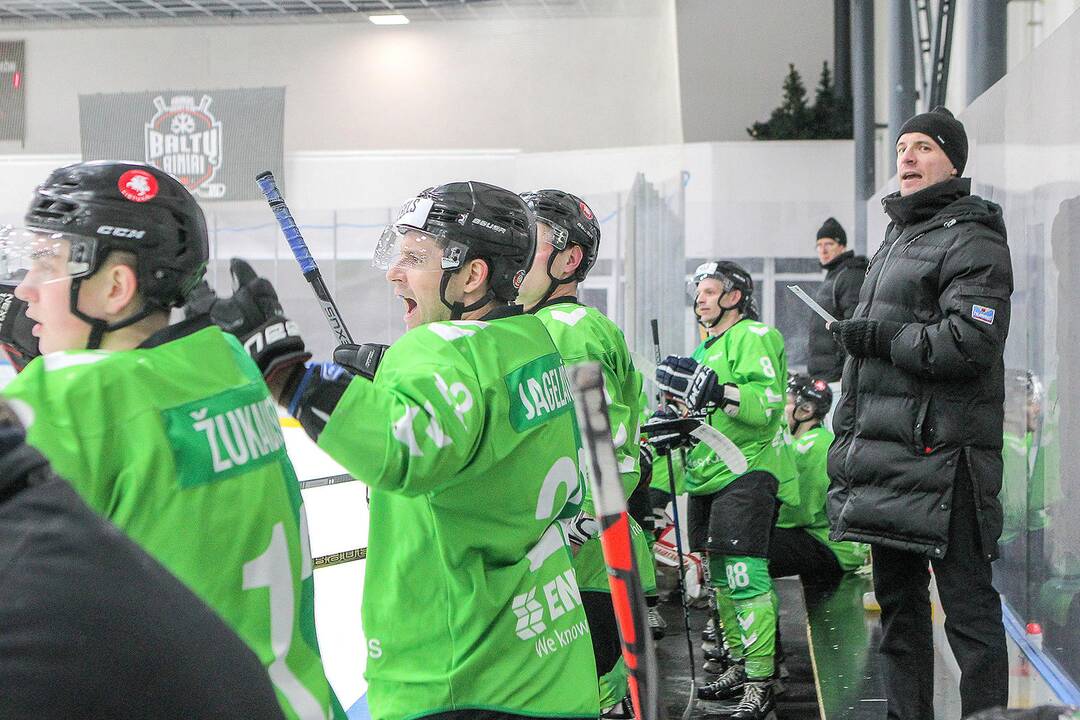 LLRČ: „Kaunas Hockey“ – „Geležinis vilkas“ 5:2