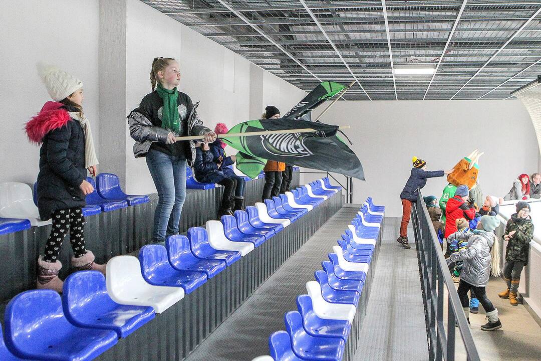 LLRČ: „Kaunas Hockey“ – „Geležinis vilkas“ 5:2