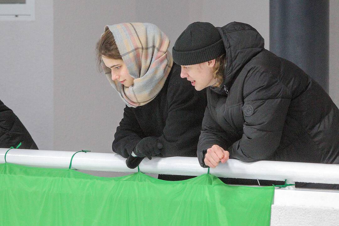 LLRČ: „Kaunas Hockey“ – „Geležinis vilkas“ 5:2