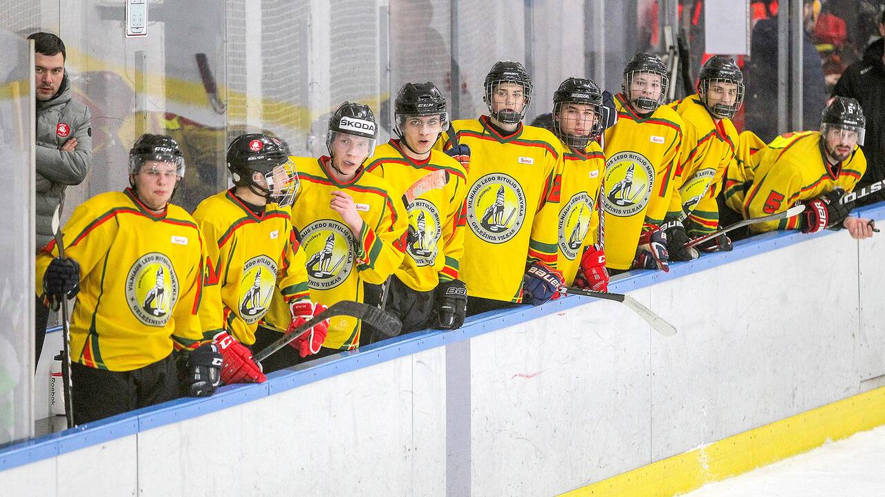 LLRČ: „Kaunas Hockey“ – „Geležinis vilkas“ 5:2