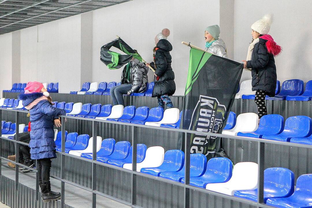LLRČ: „Kaunas Hockey“ – „Geležinis vilkas“ 5:2