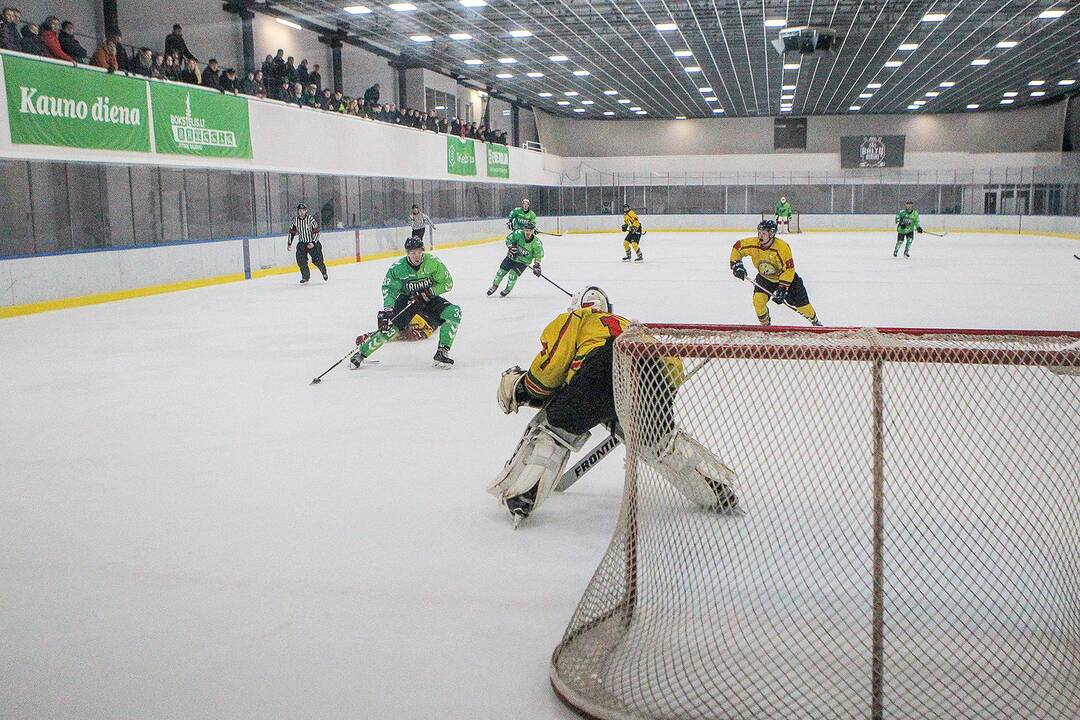 LLRČ: „Kaunas Hockey“ – „Geležinis vilkas“ 5:2