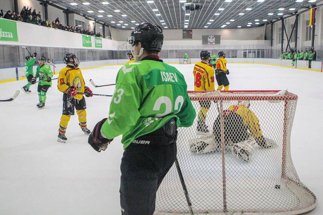 LLRČ: „Kaunas Hockey“ – „Geležinis vilkas“ 5:2