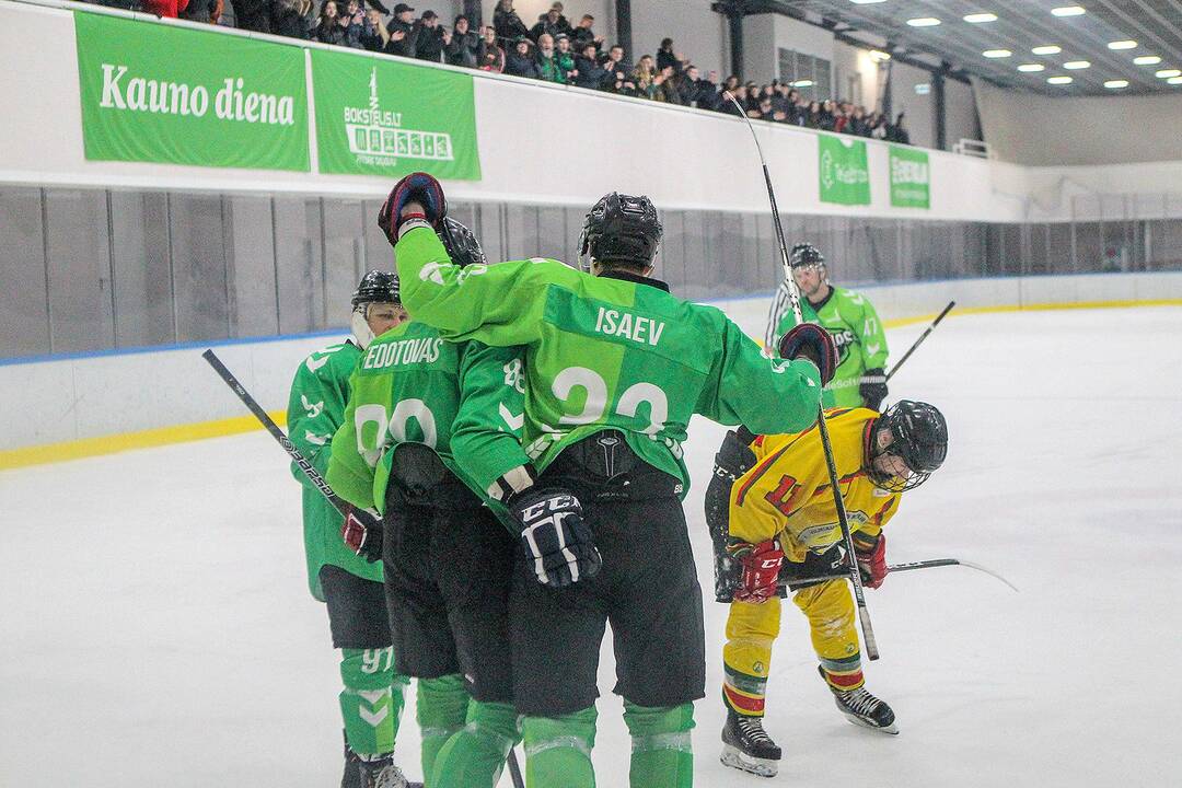 LLRČ: „Kaunas Hockey“ – „Geležinis vilkas“ 5:2