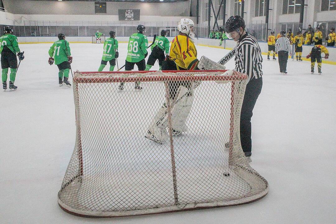 LLRČ: „Kaunas Hockey“ – „Geležinis vilkas“ 5:2