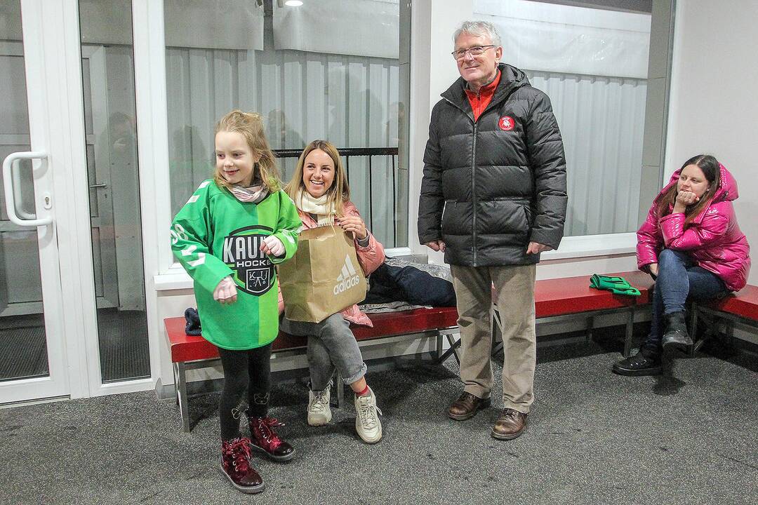 LLRČ: „Kaunas Hockey“ – „Geležinis vilkas“ 5:2