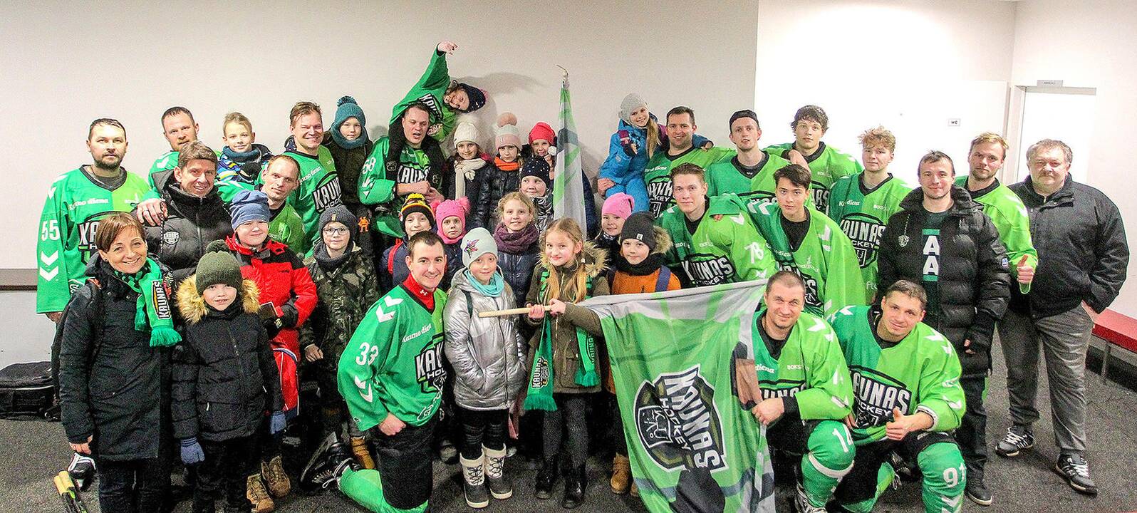 LLRČ: „Kaunas Hockey“ – „Geležinis vilkas“ 5:2
