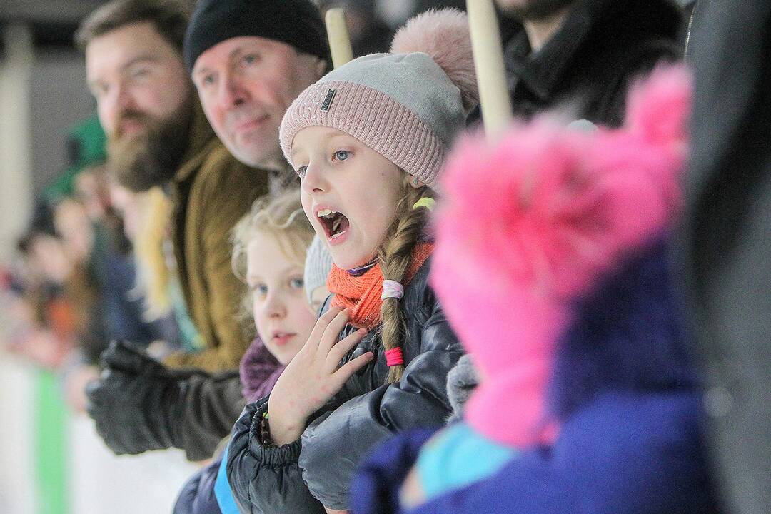 LLRČ: „Kaunas Hockey“ – „Geležinis vilkas“ 5:2