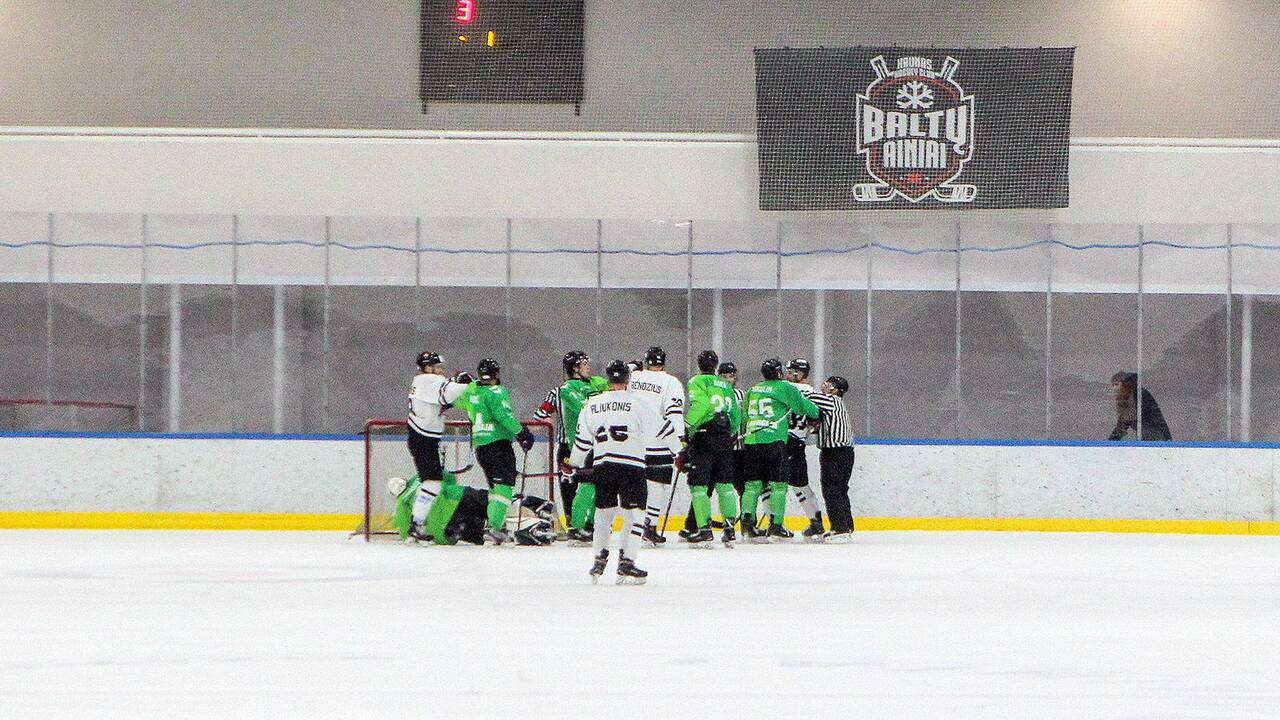 L. ritulys: „Kaunas Hockey“ – „Hockey Punks“ 9:3