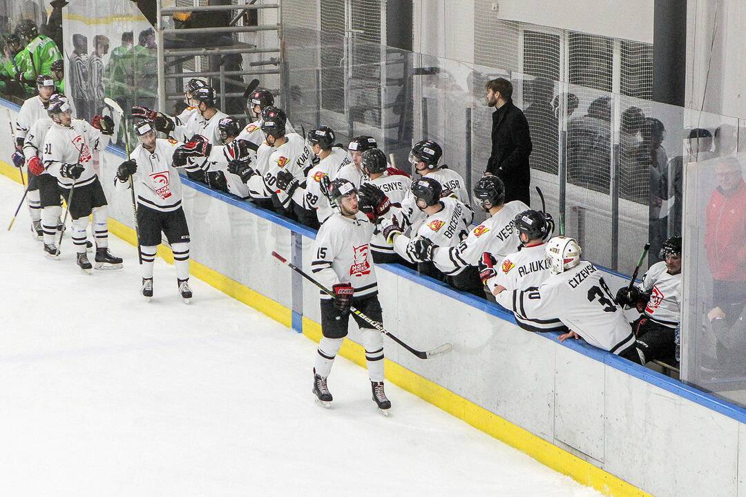 L. ritulys: „Kaunas Hockey“ – „Hockey Punks“ 9:3