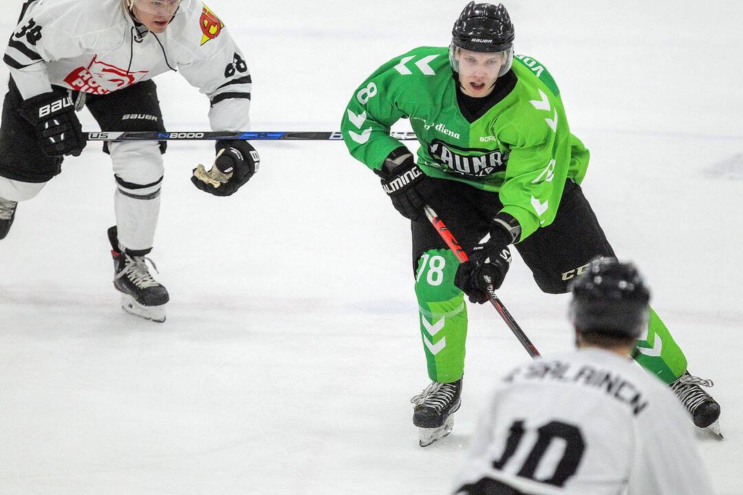 L. ritulys: „Kaunas Hockey“ – „Hockey Punks“ 9:3