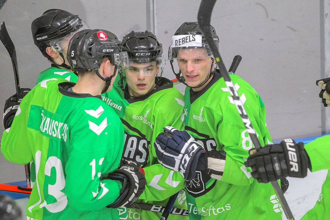 L. ritulys: „Kaunas Hockey“ – „Hockey Punks“ 9:3