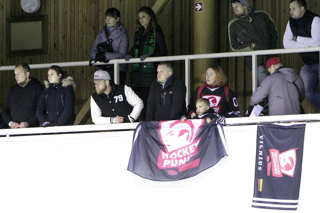 NLRL: „Kaunas Hockey“ – „Hockey Punks“ 9:3