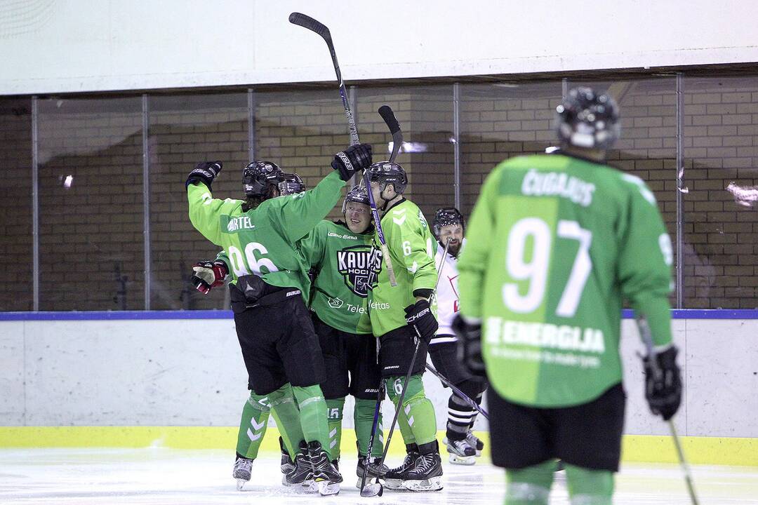 NLRL: „Kaunas Hockey“ – „Hockey Punks“ 9:3