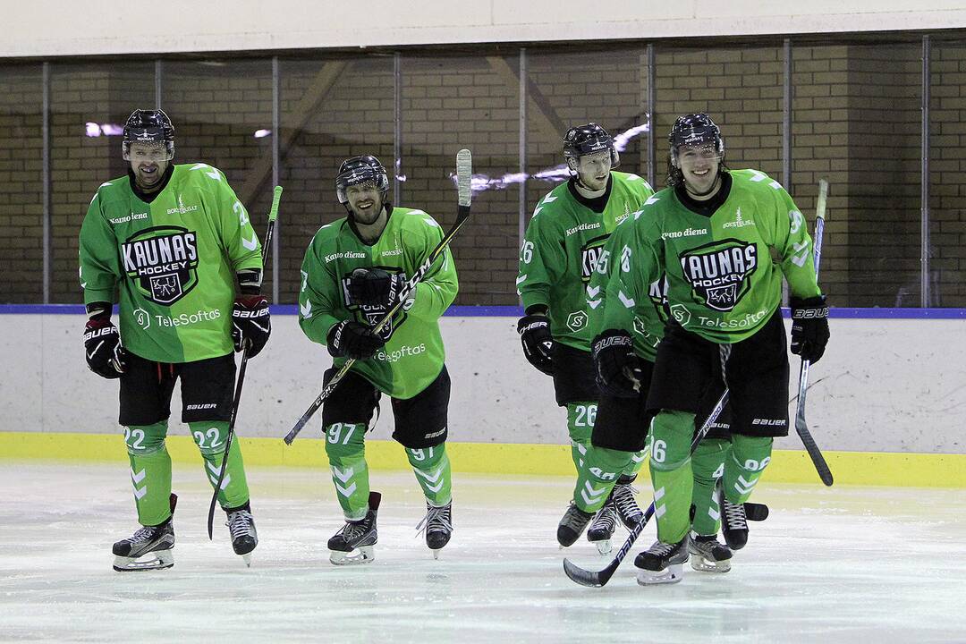 NLRL: „Kaunas Hockey“ – „Hockey Punks“ 9:3